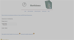 Desktop Screenshot of hortsci.msubmit.net