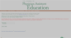 Desktop Screenshot of jpae.msubmit.net