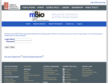 Tablet Screenshot of mbio.msubmit.net