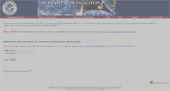 Desktop Screenshot of navigation.msubmit.net
